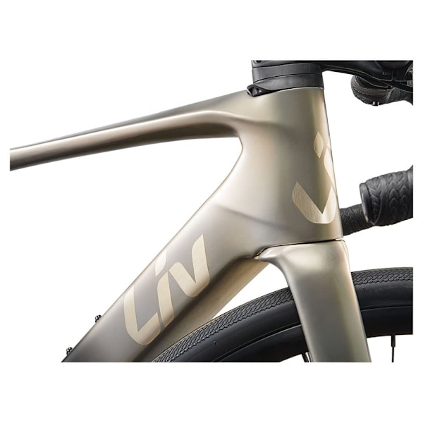 Liv Avail Advanced E+ Elite 2 Syncdrive Move+ Rival Etap Axs 2025 Elcykel Racer Grå M / 400Wh