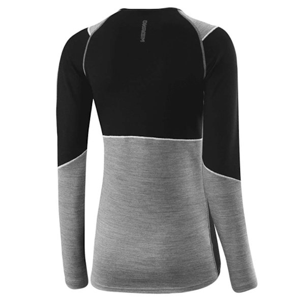 Loeffler Langærmet Basislag Transtex® Merino Sort 3XL Kvinde