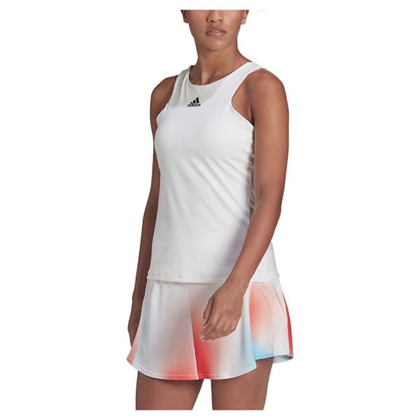 Adidas Ærmeløs T-shirt Hvid XL Kvinde