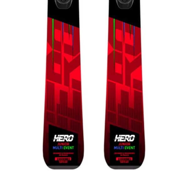 Rossignol Hero Kid-x+kid 4 Gw Alpint Skidpaket För Juniorer  100