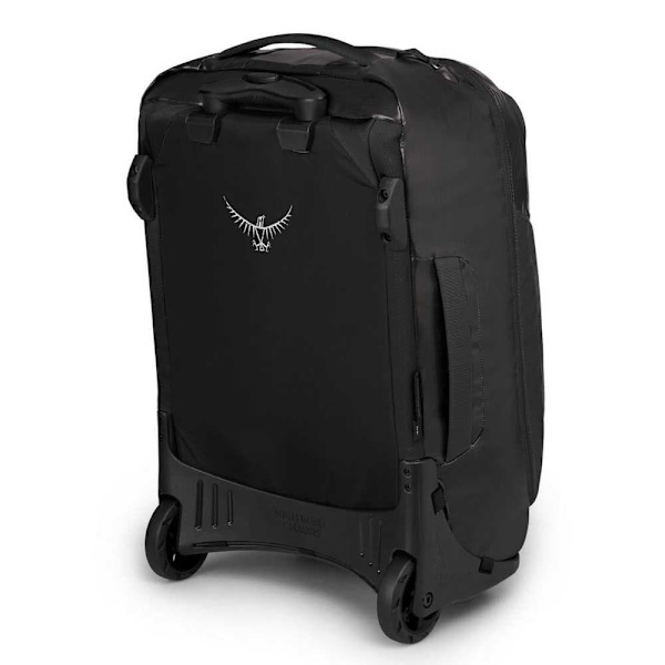 Osprey Trolley Taske Rolling Transporter Carry-on 38l Sort