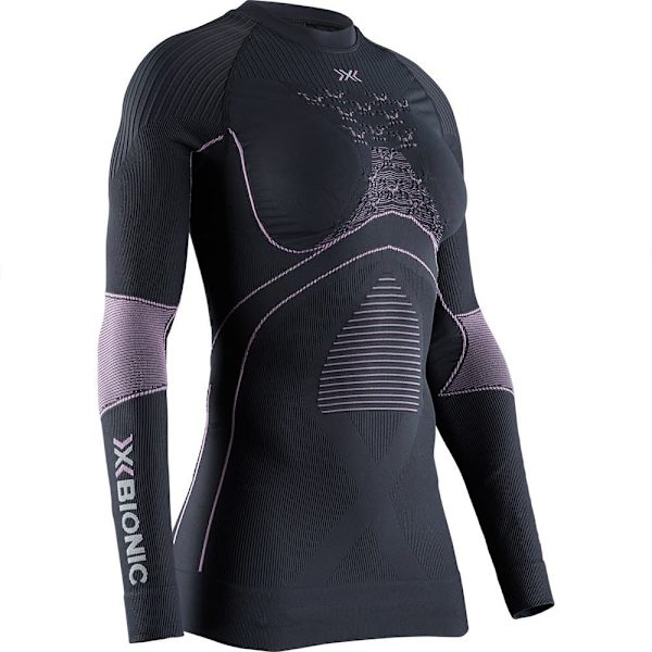 X-bionic Langærmet Basislag Energy Accumulator 4.0 Sort XS Kvinde