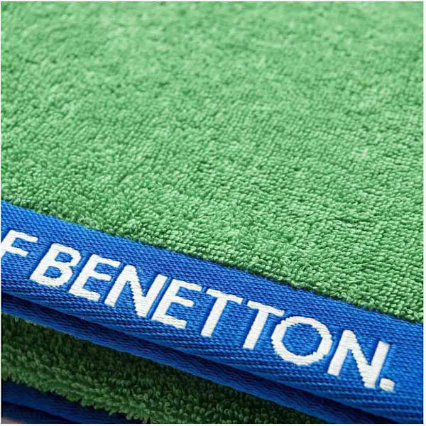 Benetton Handduk Be-0823-gr Grönt