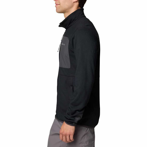 Columbia Hike™ Ii Fleecejacka Med Dragkedja Svart 2XL Man