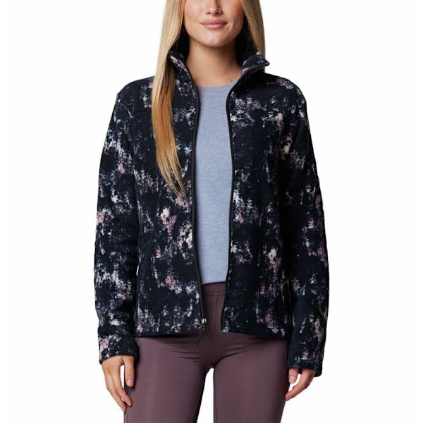 Columbia Fast Trek™ Printed Fleece Flerfärgad L Kvinna