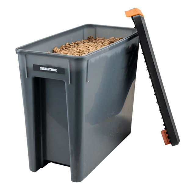 Traeger Hink Och Lock Pellet Staydry Svart