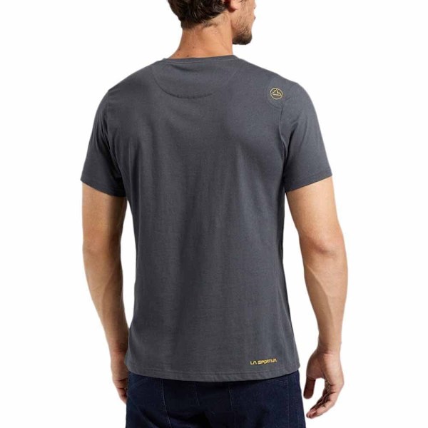 La Sportiva Lyhythihainen T-paita Solution Harmaa L Mies