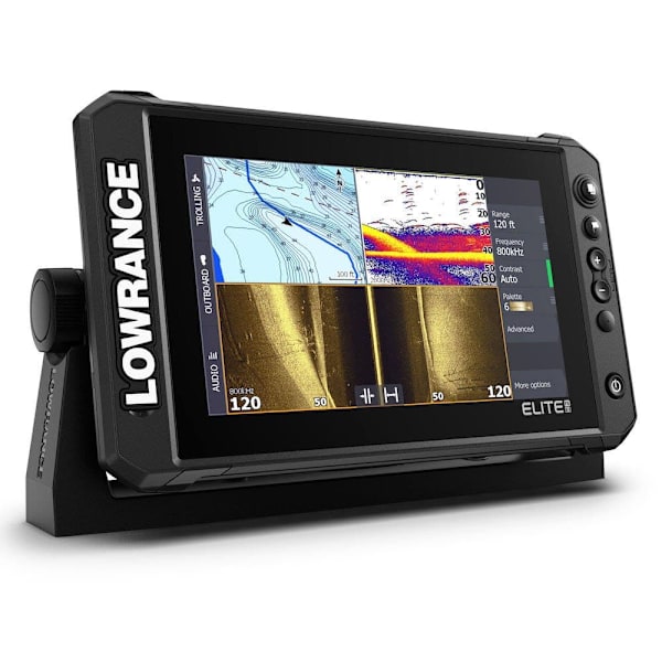 Lowrance Ingen Transducer Elite Fs 9 Sort