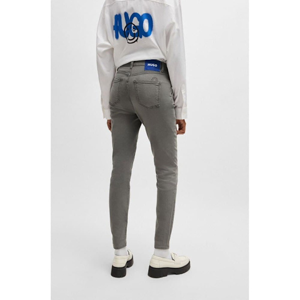 Hugo Malu B 10260123 Jeans Grå 29 / 32 Kvinna