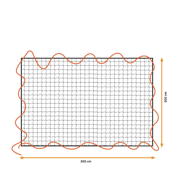 Black & Decker Elastisk Lastnet 2x3 M