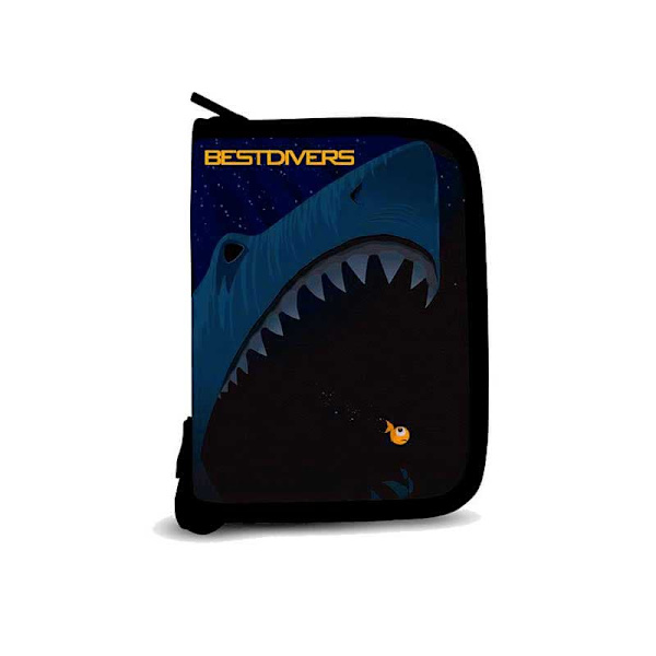 Best Divers Dive Log Art 9 Sininen,Musta 26 x 18 x 5 cm