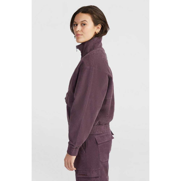 O´neill Surf Heroes Cord Jacka Lila XL Kvinna