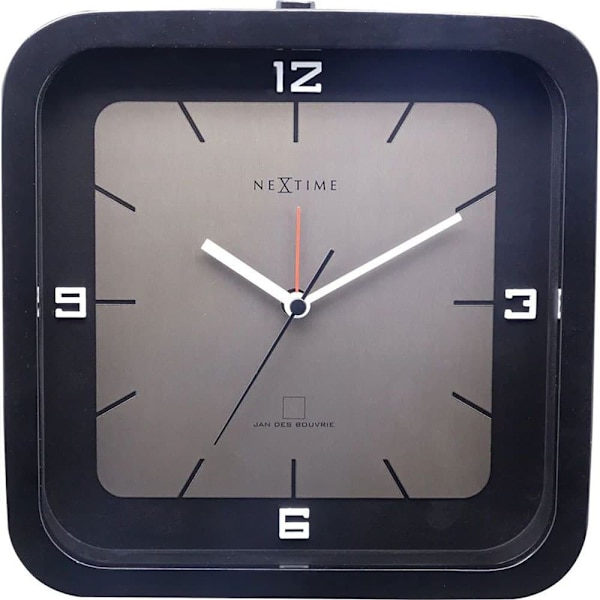 Nextime Vægur 5221zw Sort