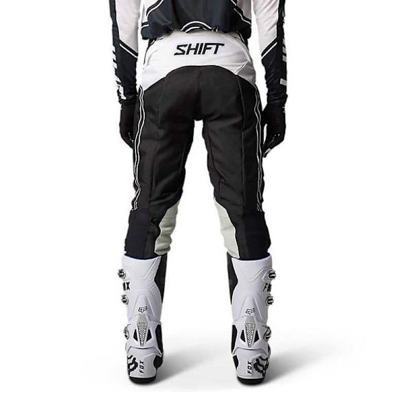 Fox Racing Mx Housut Black Label Qwik  10-12 Years Poika