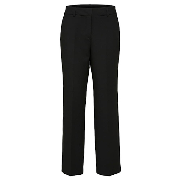 Selected Rita Wide Fit Bukser Sort 34 / 30 Kvinde