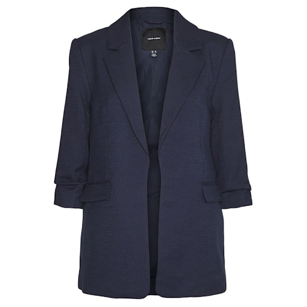 Vero Moda Frida Blazer Blå 34 Kvinde