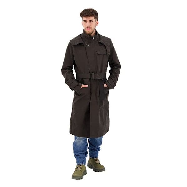 G-star Jakke Belted Trench Sort S Mand