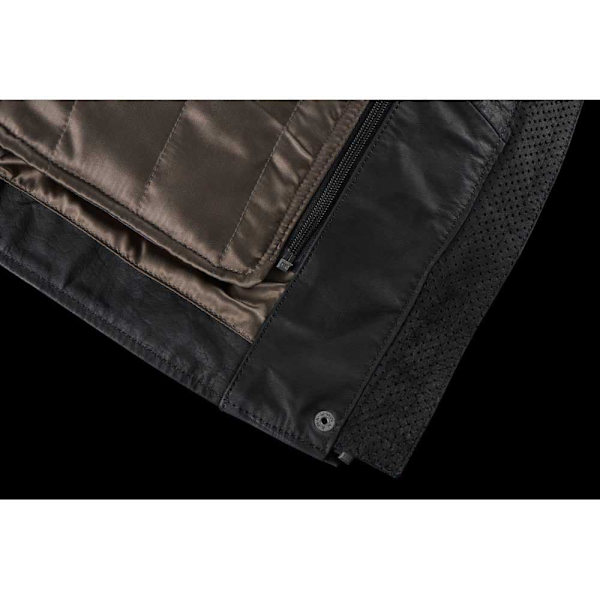 Furygan Jakke Elena Sort XL Kvinde