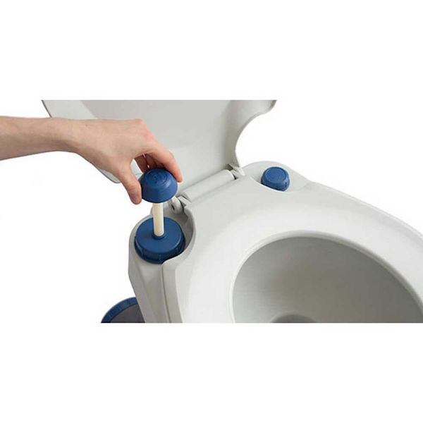 Campingaz Easygo 20l Antimikrobiell Portabel Toalett Durchsichtig