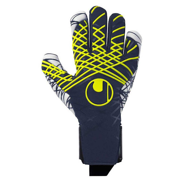 Uhlsport Prediction Ultragrip Målvaktshandskar Blå 12
