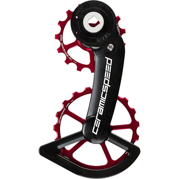 Ceramicspeed Vaihdelaatikon Vaihto Ospw Sram Rival Axs Punainen