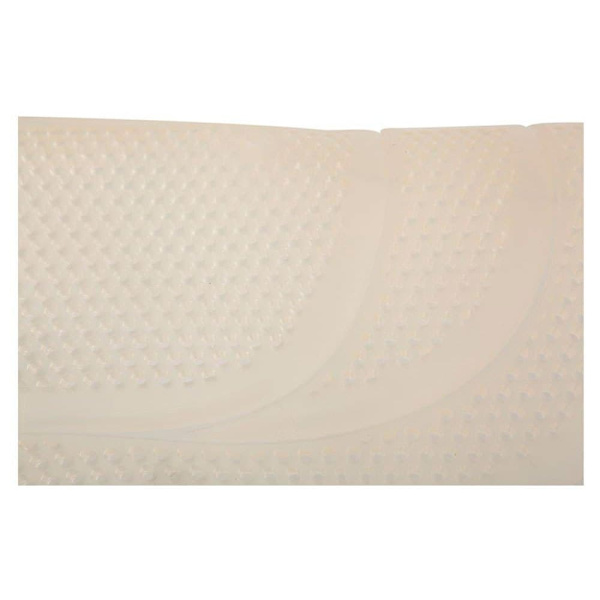 Br Geelimuotoinen Back Riser Half Pad Beige