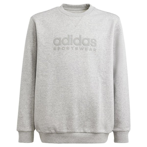 Adidas Tröja All Szn Graphic Grå 15-16 Years Pojke