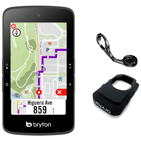 Bryton Cykelcomputer Rider S800 E Sort