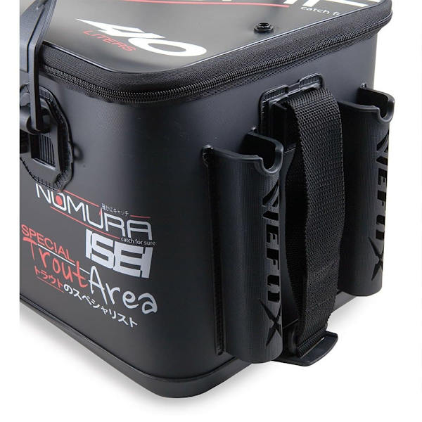 Nomura Tackle Stak Isei Trout Area 40l Sort