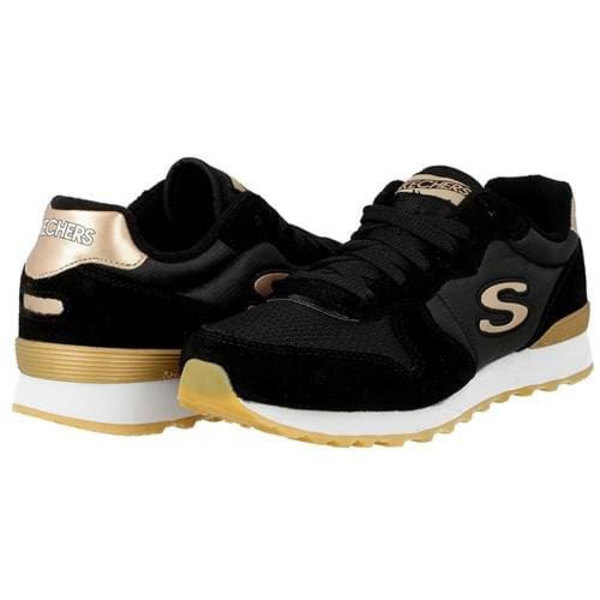 Skechers Trænere 111blk Sort EU 36 Kvinde