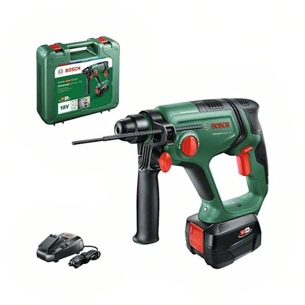 Bosch Professional Rivningshammare Universalhammer 18v 1x4.0ah Silver
