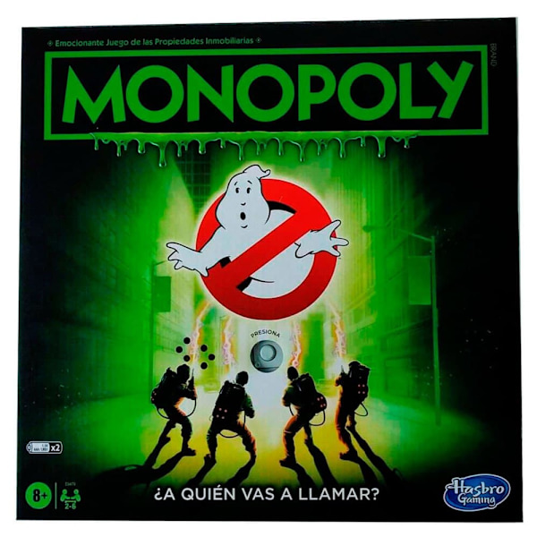 Monopoly Ghostbusters Monivärinen