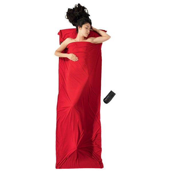 Cocoon Senge Sheet Thermolite Radiator Travel Rød 220 x 85 cm