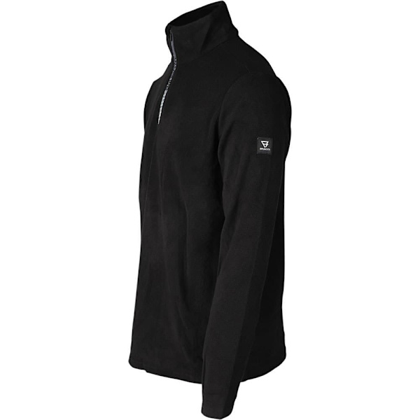 Brunotti Tenno-n Fleece Med Halv Dragkedja Svart S Man