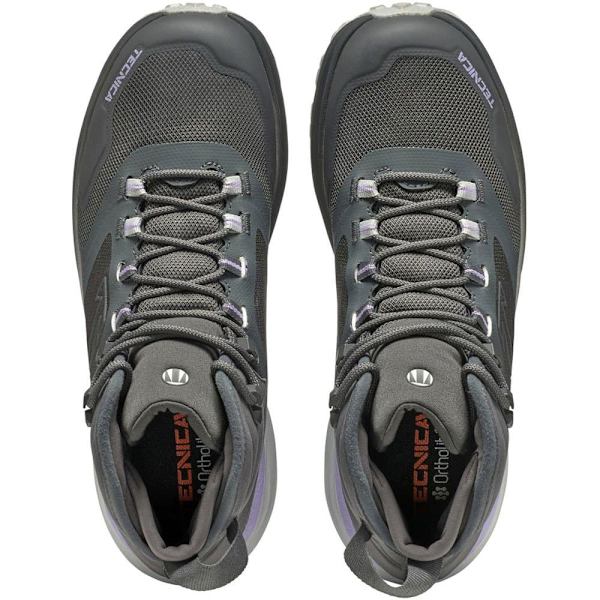 Tecnica Agate S Mid Goretex Vandringskängor Grå EU 42 Kvinna