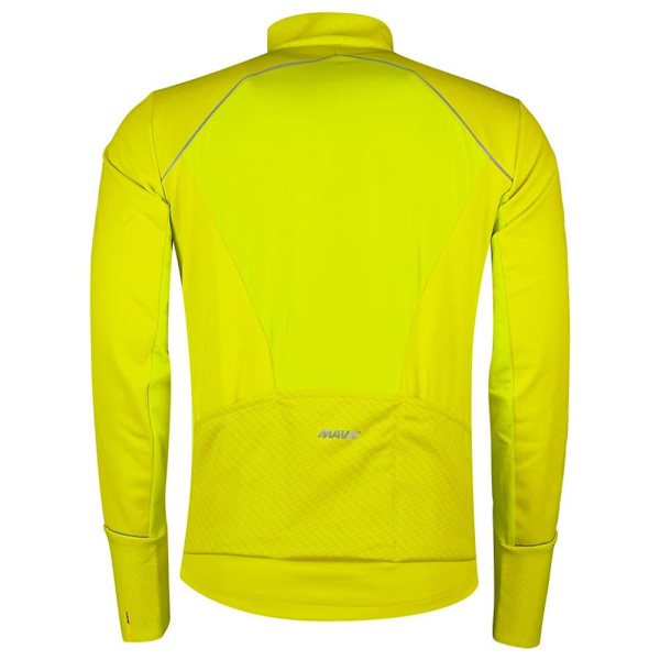 Mavic Nordet Jakke Gul S Mand