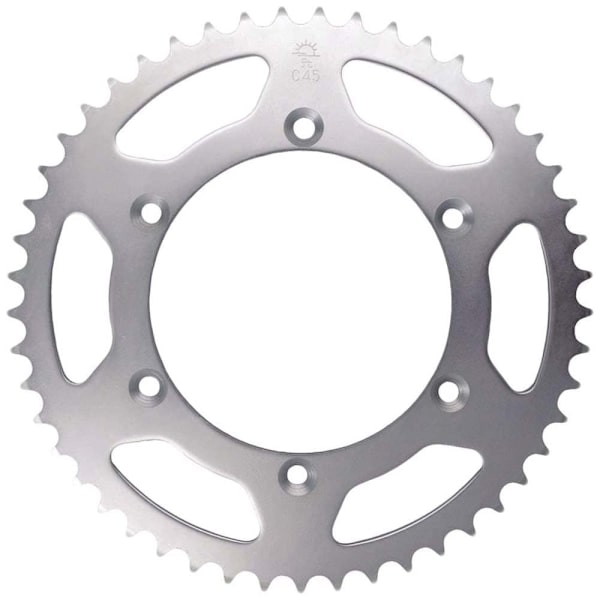 Jt Sprockets Stål Baghjul 525 Jtr1346.43 Søvfarvet 43t