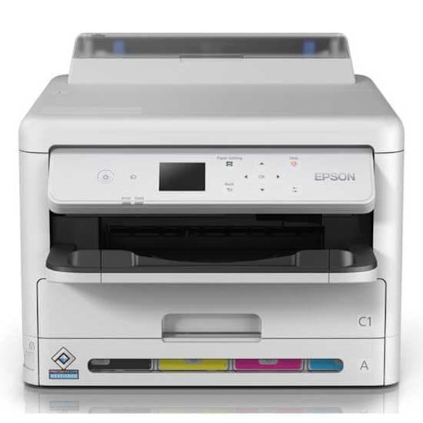 Epson Multifunktionsprinter Workforce Pro C5390dw Søvfarvet Sort, Hvid