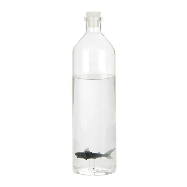 Balvi Flaske Atlantis Shark 1.2l Transparent
