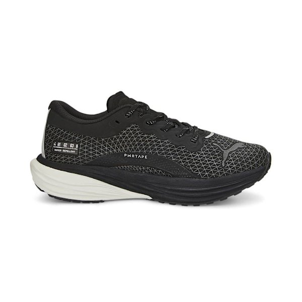 Puma Løbe Skoe Deviate Nitro 2 Wtr Sort EU 37 Kvinde