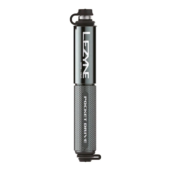 Lezyne Mini Pumppu Pocket Drive Harmaa 160 Psi