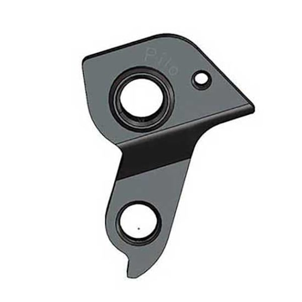 Pilo Växelförare D879 Orbea Silver
