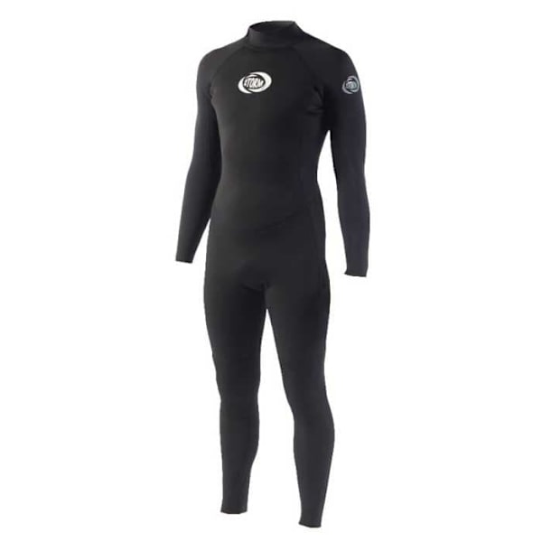 Storm Pitkähihainen Takavetoketjullinen Neopreenipuku Full Wetsuit Flatlock 3/2 Mm  ML