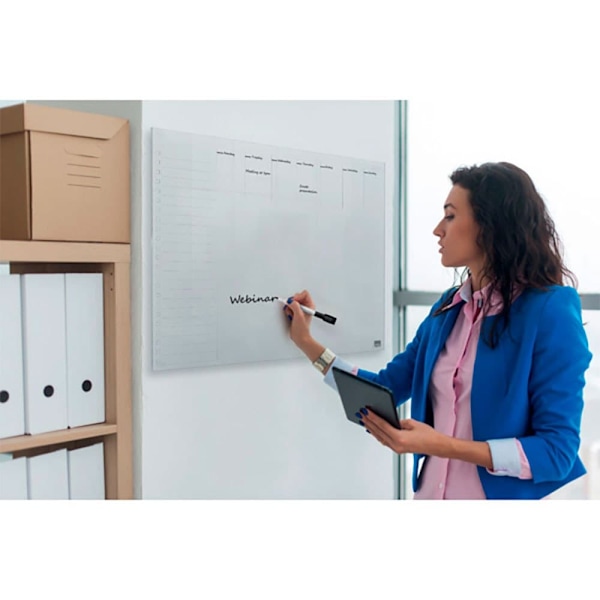 Nobo Mini Akryl Whiteboard Planlægger A3