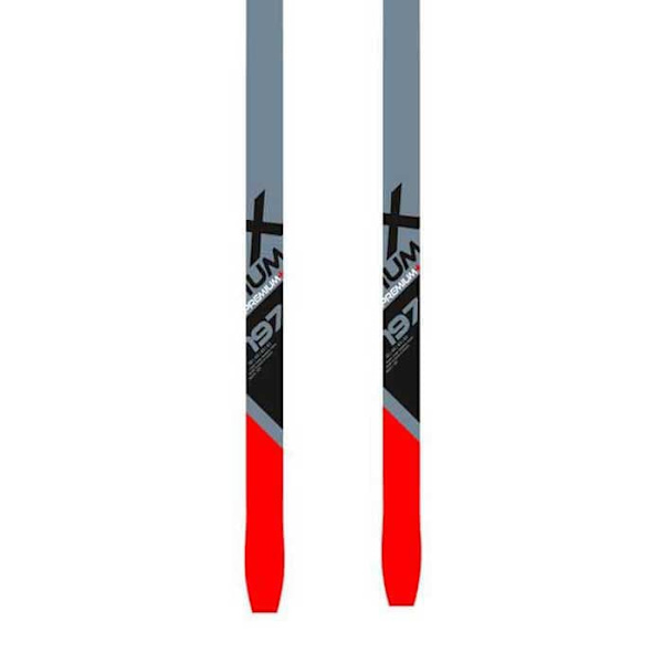 Rossignol Nordiske Ski X-ium Classic Premium+ C3 Rød 207