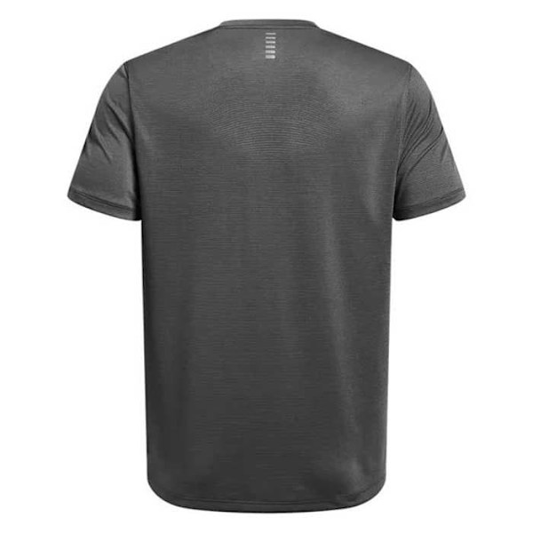 Under Armour Launch T-shirt Med Korte ærmer Grå XS / Regular Mand