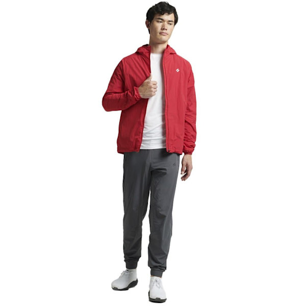 Superdry Jacka Run Röd XL Man