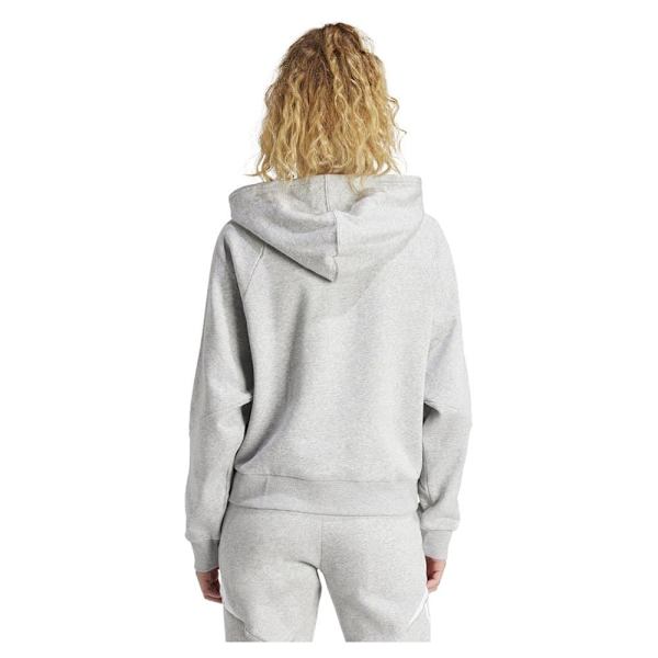 Adidas Hættetrøje Tiro24 Grå 2XL / Regular Kvinde
