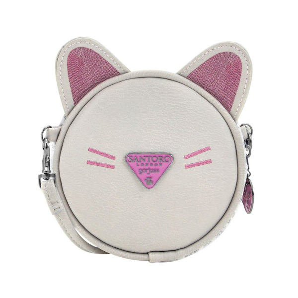 Santoro London Mini Rund Gorjuss Crossbody ™ Ruby Wild Flerfärgad