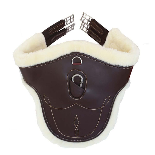 Kentucky Fåreskinds Nitteromtræk  115 cm